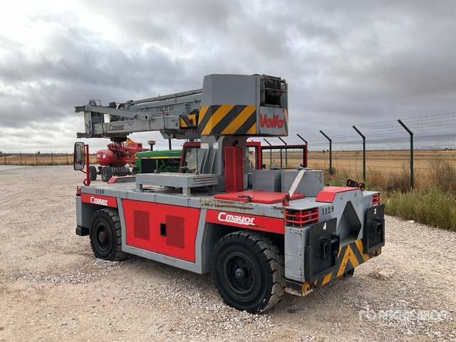 2002 Valla 1725-22SD All Terrain Crane - All terrain crane: picture 4 2002 Valla 1725-22SD All Terrain Crane - All terrain crane: picture 4