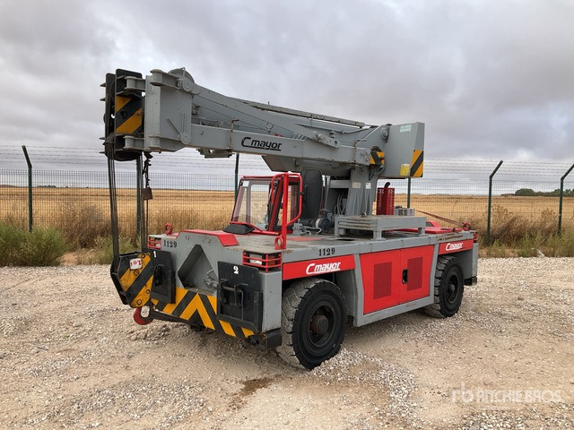 2002 Valla 1725-22SD All Terrain Crane - All terrain crane: picture 2 2002 Valla 1725-22SD All Terrain Crane - All terrain crane: picture 2