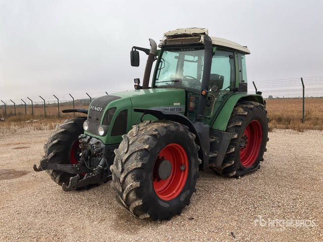 2003 Fendt 716 Vario 4WD Tractor - Farm tractor: picture 2 2003 Fendt 716 Vario 4WD Tractor - Farm tractor: picture 2