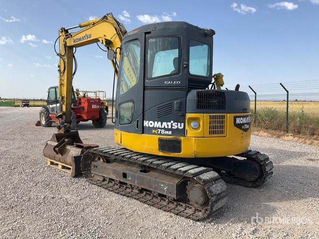 2005 Komatsu PC78MR-6 Tracked Excavator - Crawler excavator: picture 3 2005 Komatsu PC78MR-6 Tracked Excavator - Crawler excavator: picture 3