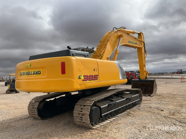 2005 New Holland E 385 Tracked Excavator - Crawler excavator: picture 5 2005 New Holland E 385 Tracked Excavator - Crawler excavator: picture 5