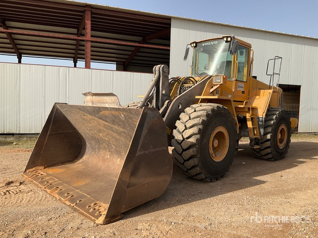 2005 Volvo L180E Wheel Loader - Wheel loader: picture 2 2005 Volvo L180E Wheel Loader - Wheel loader: picture 2