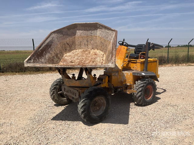 2006 Barford SXR3500 4x4 Swivel Dumper - Dumper: picture 3 2006 Barford SXR3500 4x4 Swivel Dumper - Dumper: picture 3