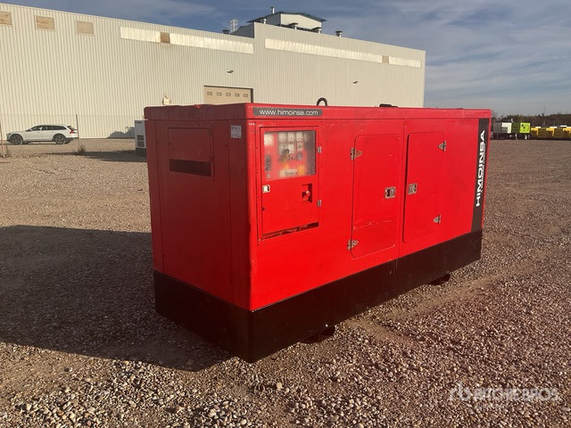 2006 Himoinsa HFW160 160 kVA Generator Set - Generator set: picture 2 2006 Himoinsa HFW160 160 kVA Generator Set - Generator set: picture 2