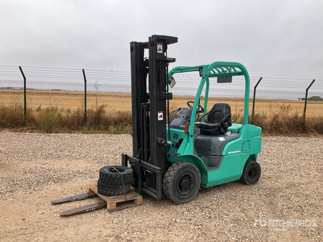 2006 Mitsubishi FD25N Forklift - Diesel forklift: picture 2 2006 Mitsubishi FD25N Forklift - Diesel forklift: picture 2