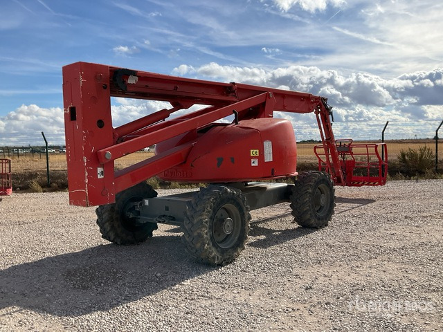2007 Haulotte HA20 PX 4WD Diesel Articulating Boom Lift - Articulated boom: picture 2 2007 Haulotte HA20 PX 4WD Diesel Articulating Boom Lift - Articulated boom: picture 2