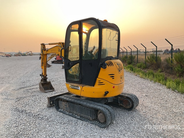 2007 JCB 8025Z Mini Excavator: <6.6t - Mini excavator: picture 3 2007 JCB 8025Z Mini Excavator: <6.6t - Mini excavator: picture 3