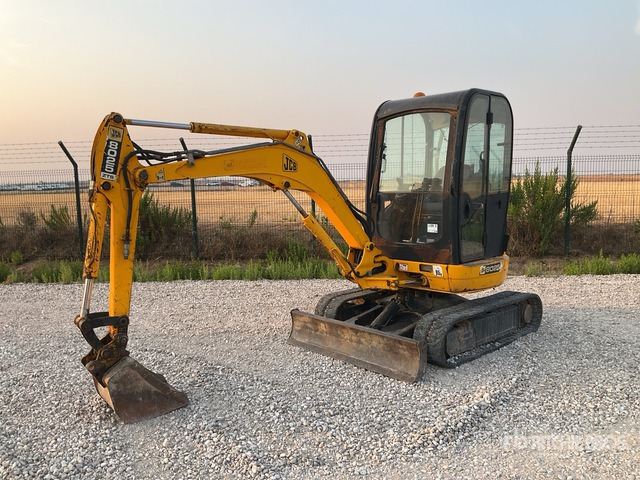 2007 JCB 8025Z Mini Excavator: <6.6t - Mini excavator: picture 2 2007 JCB 8025Z Mini Excavator: <6.6t - Mini excavator: picture 2