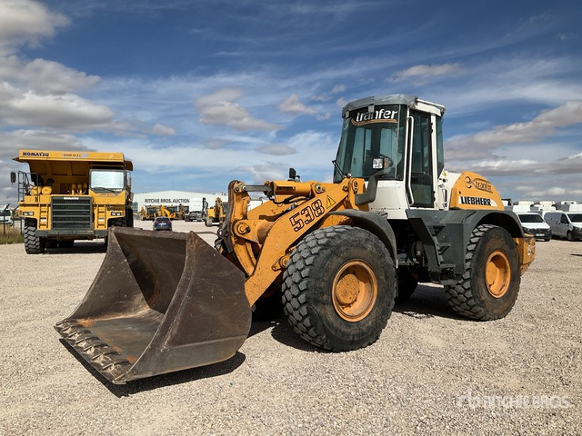 2007 Liebherr L538 Wheel Loader - Wheel loader: picture 1 2007 Liebherr L538 Wheel Loader - Wheel loader: picture 1
