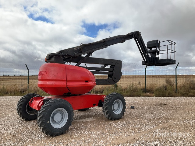 2007 Manitou 160 ATJ 4WD Diesel Articulating Boom Lift - Articulated boom: picture 3 2007 Manitou 160 ATJ 4WD Diesel Articulating Boom Lift - Articulated boom: picture 3