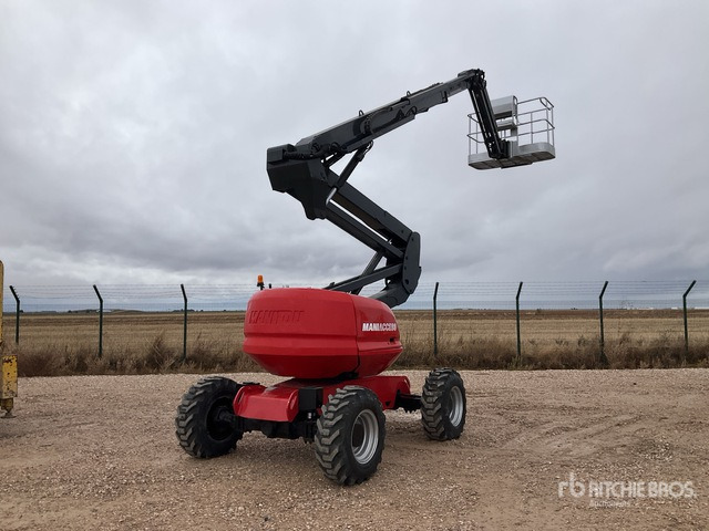 2007 Manitou 180ATJ 4WD Diesel Articulating Boom Lift - Articulated boom: picture 2 2007 Manitou 180ATJ 4WD Diesel Articulating Boom Lift - Articulated boom: picture 2