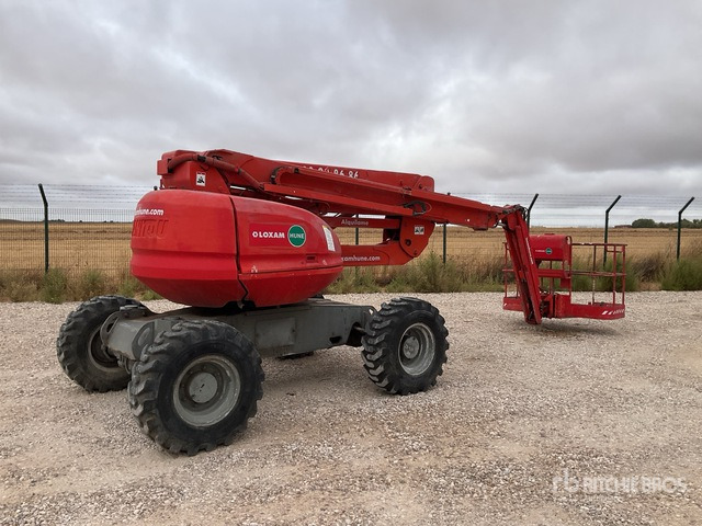 2007 Manitou 180ATJ 4WD Diesel Articulating Boom Lift - Articulated boom: picture 4 2007 Manitou 180ATJ 4WD Diesel Articulating Boom Lift - Articulated boom: picture 4