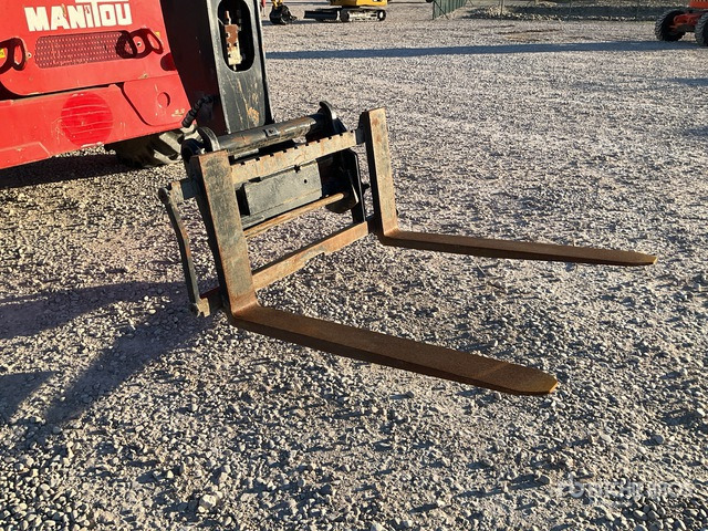 2007 Manitou MRT1742M Telehandler - Telescopic handler: picture 5 2007 Manitou MRT1742M Telehandler - Telescopic handler: picture 5