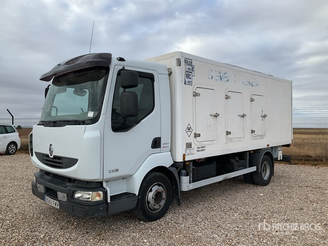 2007 Renault Midlum 220DXI 4x2 Refrigerated Truck - Refrigerator truck: picture 1 2007 Renault Midlum 220DXI 4x2 Refrigerated Truck - Refrigerator truck: picture 1