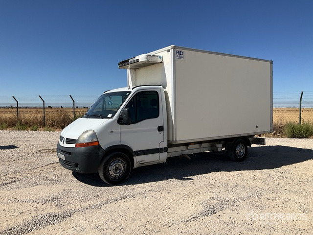 2008 Renault Master DCI120 Automobile - Refrigerator truck: picture 1 2008 Renault Master DCI120 Automobile - Refrigerator truck: picture 1