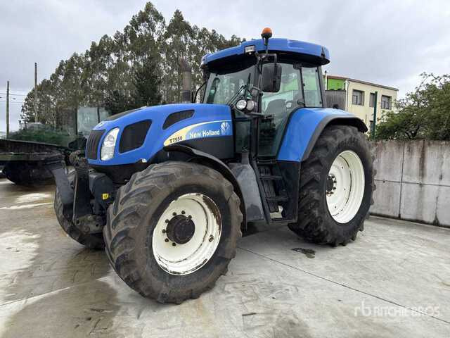 2009 New Holland T7550 4WD Tractor - Farm tractor: picture 1 2009 New Holland T7550 4WD Tractor - Farm tractor: picture 1