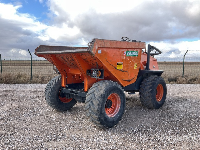 2010 Ausa D1000AP 4x4 Dumper - Mini dumper: picture 1 2010 Ausa D1000AP 4x4 Dumper - Mini dumper: picture 1