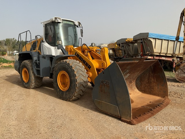 2012 Liebherr L556 Wheel Loader - Wheel loader: picture 3 2012 Liebherr L556 Wheel Loader - Wheel loader: picture 3