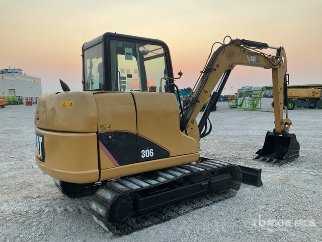 2013 Cat 306 Tracked Excavator - Crawler excavator: picture 4 2013 Cat 306 Tracked Excavator - Crawler excavator: picture 4