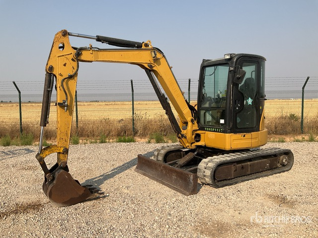 2014 Cat 305E CR Tracked Excavator - Crawler excavator: picture 3 2014 Cat 305E CR Tracked Excavator - Crawler excavator: picture 3