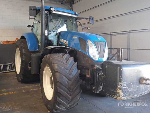 2015 New Holland T7.250 4WD Tractor - Farm tractor: picture 2 2015 New Holland T7.250 4WD Tractor - Farm tractor: picture 2