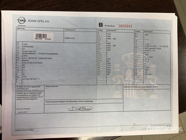 2015 Opel Mokka Automobile - Car: picture 2 2015 Opel Mokka Automobile - Car: picture 2