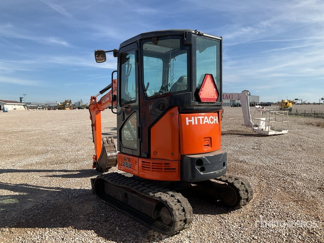 2016 Hitachi ZX26U-5 Mini Excavator: <6.6t - Mini excavator: picture 3 2016 Hitachi ZX26U-5 Mini Excavator: <6.6t - Mini excavator: picture 3
