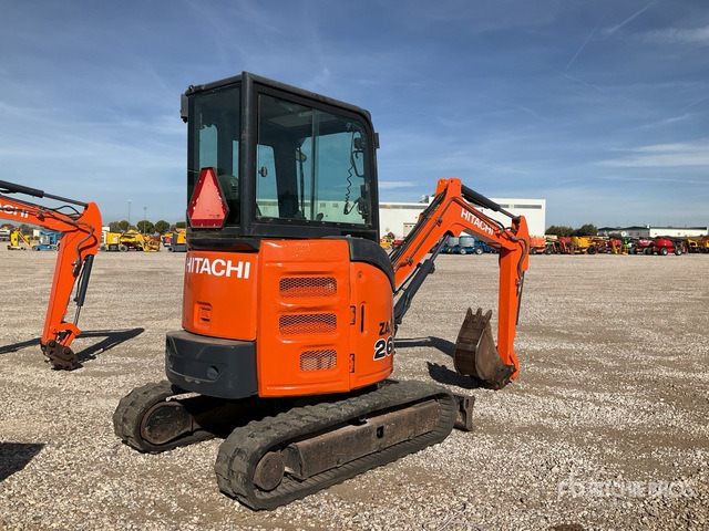 2016 Hitachi ZX26U-5 Mini Excavator: <6.6t - Mini excavator: picture 4 2016 Hitachi ZX26U-5 Mini Excavator: <6.6t - Mini excavator: picture 4