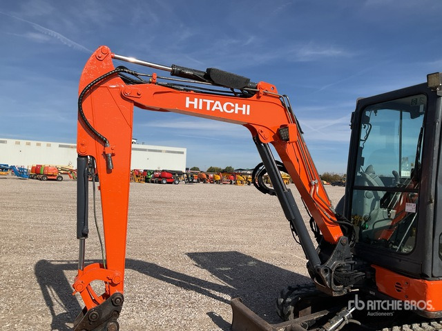 2016 Hitachi ZX33U-5 Mini Excavator: <6.6t - Mini excavator: picture 5 2016 Hitachi ZX33U-5 Mini Excavator: <6.6t - Mini excavator: picture 5