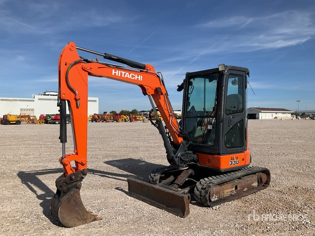 2016 Hitachi ZX33U-5 Mini Excavator: <6.6t - Mini excavator: picture 2 2016 Hitachi ZX33U-5 Mini Excavator: <6.6t - Mini excavator: picture 2