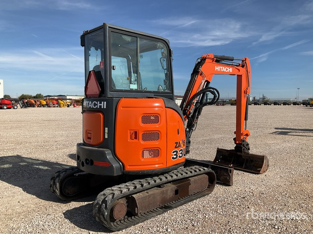 2016 Hitachi ZX33U-5 Mini Excavator: <6.6t - Mini excavator: picture 4 2016 Hitachi ZX33U-5 Mini Excavator: <6.6t - Mini excavator: picture 4