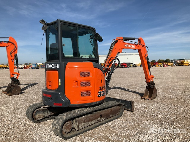 2016 Hitachi ZX33U-5 Mini Excavator: <6.6t - Mini excavator: picture 4 2016 Hitachi ZX33U-5 Mini Excavator: <6.6t - Mini excavator: picture 4