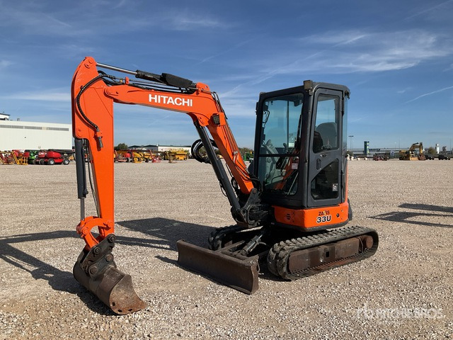 2016 Hitachi ZX33U-5 Mini Excavator: <6.6t - Mini excavator: picture 2 2016 Hitachi ZX33U-5 Mini Excavator: <6.6t - Mini excavator: picture 2