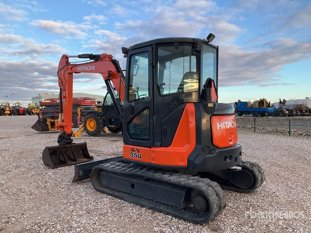 2016 Hitachi ZX55U-5 Mini Excavator: <6.6t - Mini excavator: picture 1 2016 Hitachi ZX55U-5 Mini Excavator: <6.6t - Mini excavator: picture 1