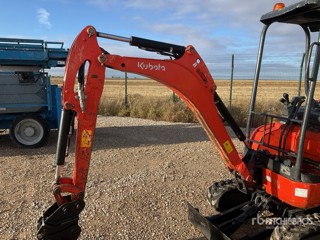 2016 Kubota U17-3N Mini Excavator: <6.6t - Mini excavator: picture 5 2016 Kubota U17-3N Mini Excavator: <6.6t - Mini excavator: picture 5