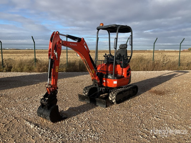 2016 Kubota U17-3N Mini Excavator: <6.6t - Mini excavator: picture 1 2016 Kubota U17-3N Mini Excavator: <6.6t - Mini excavator: picture 1