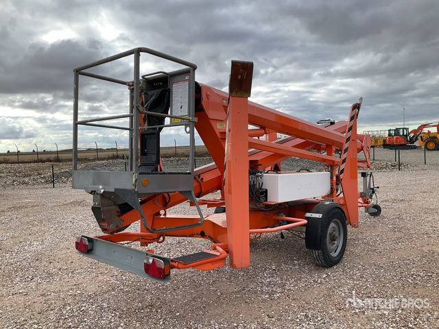 2016 Nifty-Lift Nifty170 Electric Towable Lift - Trailer mounted boom lift: picture 2 2016 Nifty-Lift Nifty170 Electric Towable Lift - Trailer mounted boom lift: picture 2