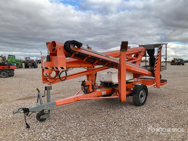2016 Nifty-Lift Nifty170 Electric Towable Lift - Trailer mounted boom lift: picture 4 2016 Nifty-Lift Nifty170 Electric Towable Lift - Trailer mounted boom lift: picture 4