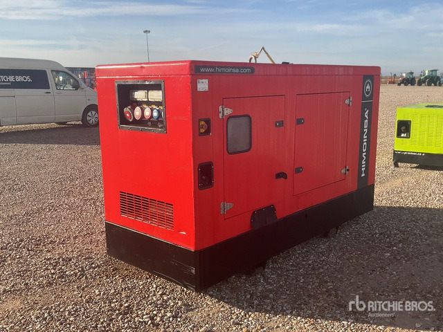 2017 Himoinsa HFW60 T5 60 kVA Generator Set - Generator set: picture 3 2017 Himoinsa HFW60 T5 60 kVA Generator Set - Generator set: picture 3