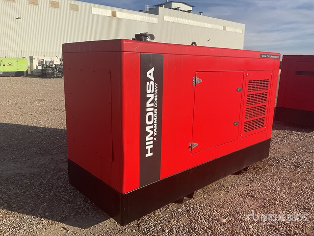 2017 Himoinsa HFW60 T5 60 kVA Generator Set - Generator set: picture 1 2017 Himoinsa HFW60 T5 60 kVA Generator Set - Generator set: picture 1