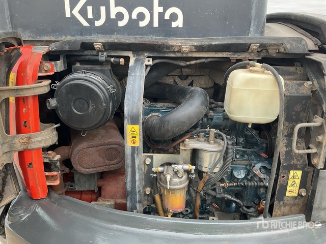 2017 Kubota KX155-5 Tracked Excavator - Crawler excavator: picture 4 2017 Kubota KX155-5 Tracked Excavator - Crawler excavator: picture 4