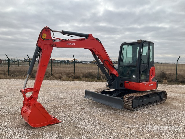 2017 Kubota KX155-5 Tracked Excavator - Crawler excavator: picture 2 2017 Kubota KX155-5 Tracked Excavator - Crawler excavator: picture 2
