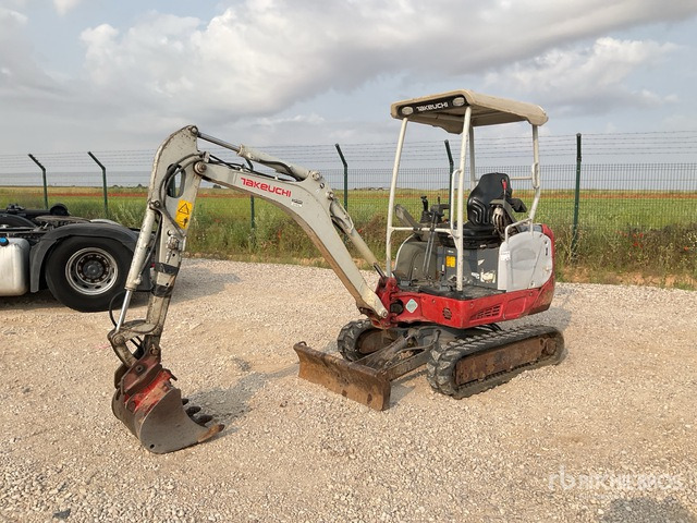 2017 Takeuchi TB216 Mini Excavator: <6.6t - Mini excavator: picture 2 2017 Takeuchi TB216 Mini Excavator: <6.6t - Mini excavator: picture 2