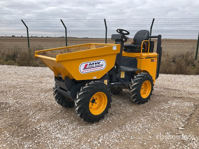 2017 Terex TA1 4x4 Hi-Tip Dumper - Dumper: picture 2 2017 Terex TA1 4x4 Hi-Tip Dumper - Dumper: picture 2