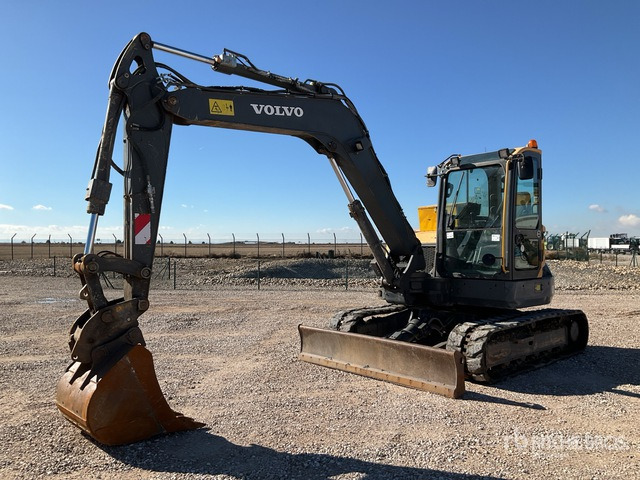 2017 Volvo ECR88D Tracked Excavator - Crawler excavator: picture 2 2017 Volvo ECR88D Tracked Excavator - Crawler excavator: picture 2