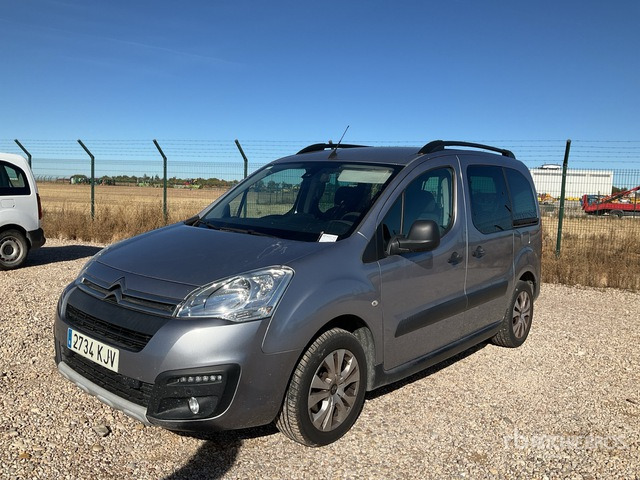 2018 Citroen Berlingo Passenger Van - Minibus, Passenger van: picture 1 2018 Citroen Berlingo Passenger Van - Minibus, Passenger van: picture 1