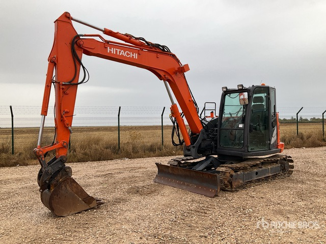 2018 Hitachi ZX85USB-5A Tracked Excavator - Crawler excavator: picture 1 2018 Hitachi ZX85USB-5A Tracked Excavator - Crawler excavator: picture 1