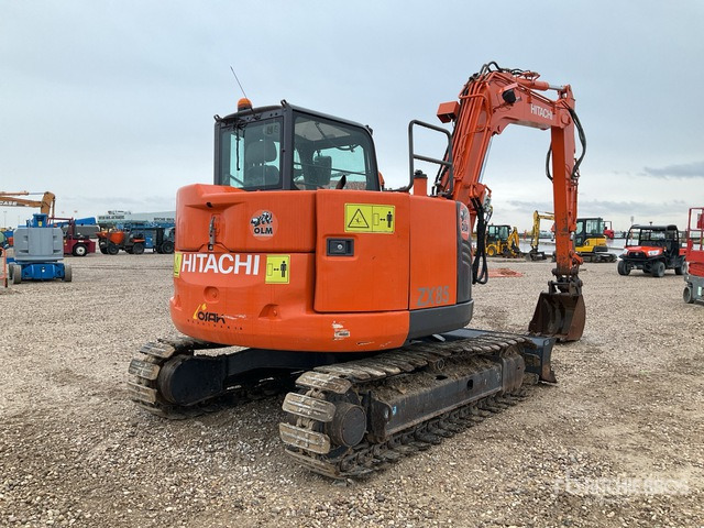 2018 Hitachi ZX85USB-5A Tracked Excavator - Crawler excavator: picture 3 2018 Hitachi ZX85USB-5A Tracked Excavator - Crawler excavator: picture 3