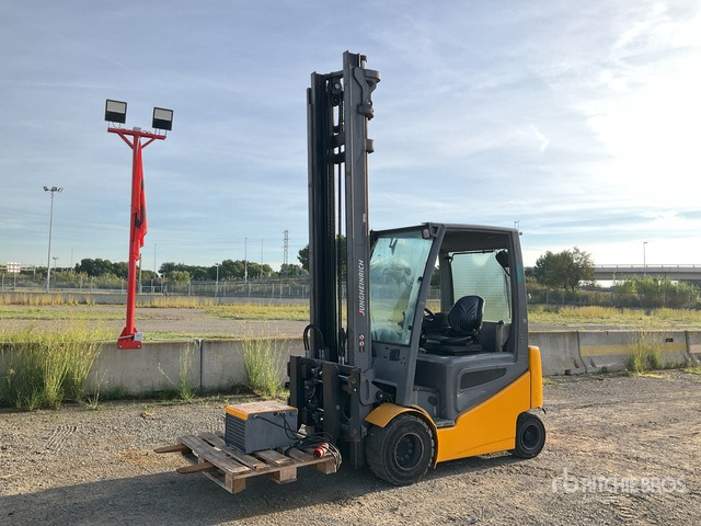 2018 Jungheinrich EFG430K 2540 kg Electric Forklift - Electric forklift: picture 2 2018 Jungheinrich EFG430K 2540 kg Electric Forklift - Electric forklift: picture 2