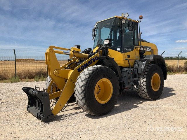 2018 Komatsu WA200-8 Wheel Loader - Wheel loader: picture 2 2018 Komatsu WA200-8 Wheel Loader - Wheel loader: picture 2